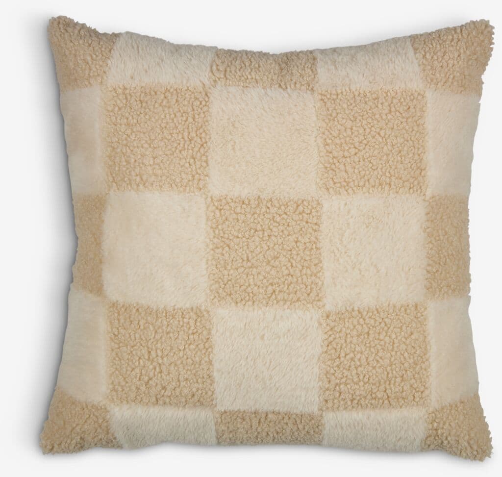 Almofada decorativa MAIBLOM 45x45 bege