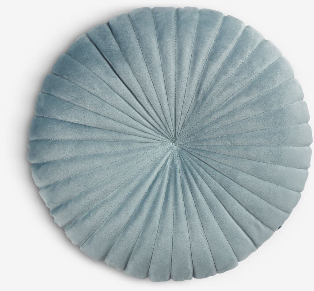 Almofada decorativa KUGLEASK Ø40 azul