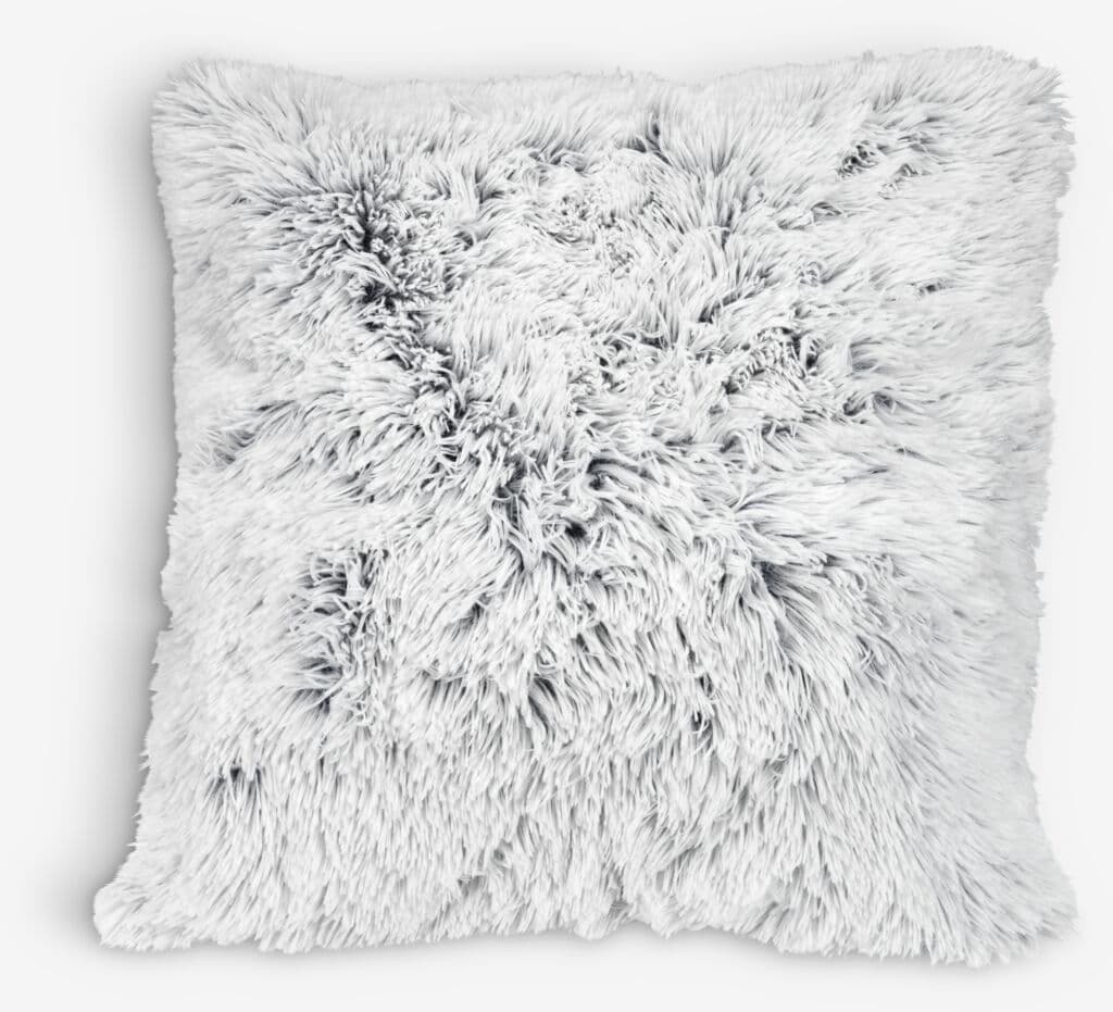 Almofada decorativa LOTUS 50x50 branco/cinzento