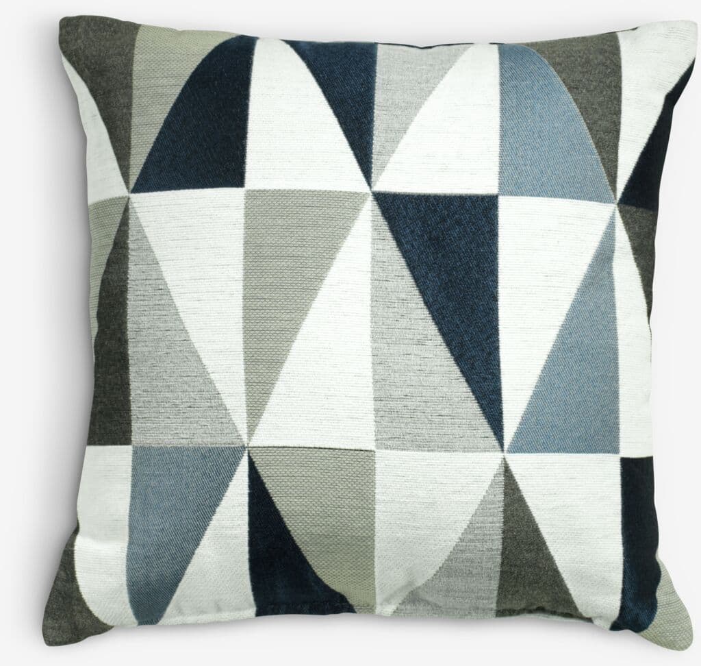 Almofada decorativa TEMPELTRE 45x45 azul