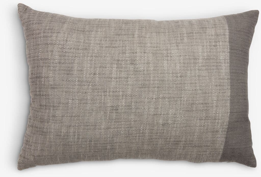 Almofada decorativa SKOGSIV 40x60 cinzento