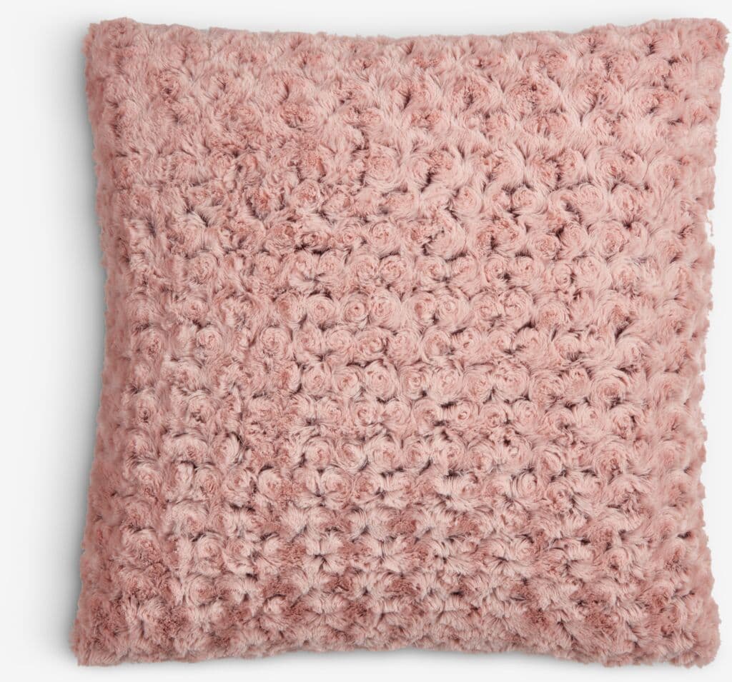 Almofada decorativa KONGSSPIR 45x45 rosa