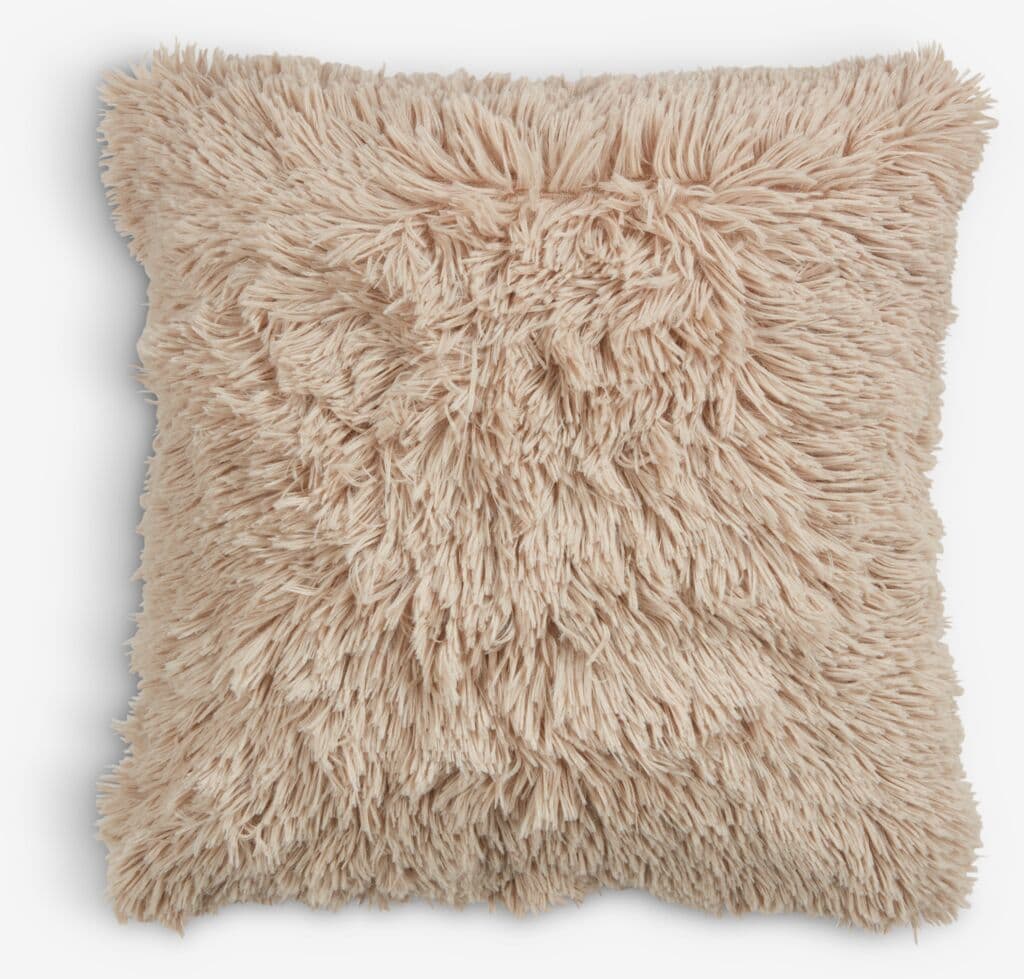 Almofada decorativa MYRFIOL 45x45 taupe