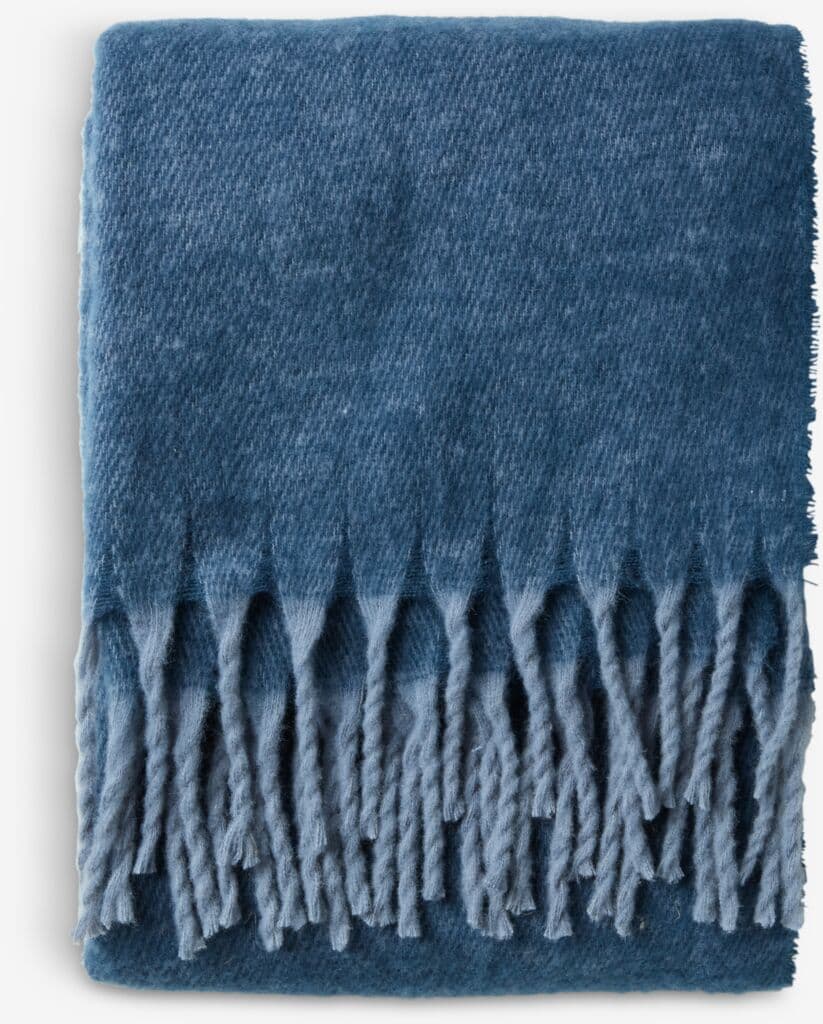 Manta TUSENFRYD 130x180 azul