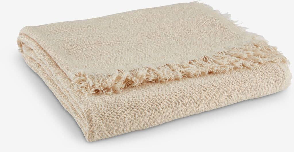 Manta ISSOLEIE 130x150 bege