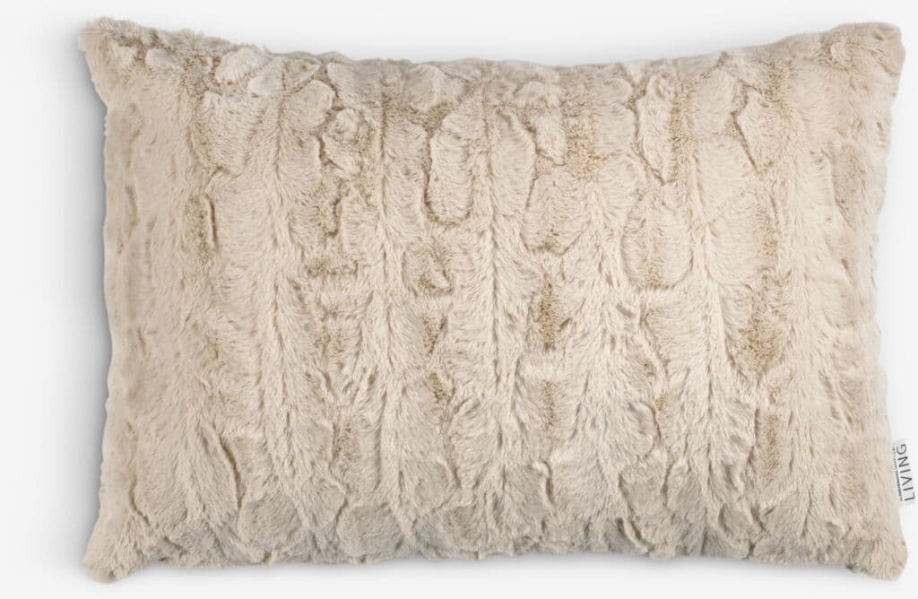 Almofada decorativa MYGGBLOM 35x50 bege