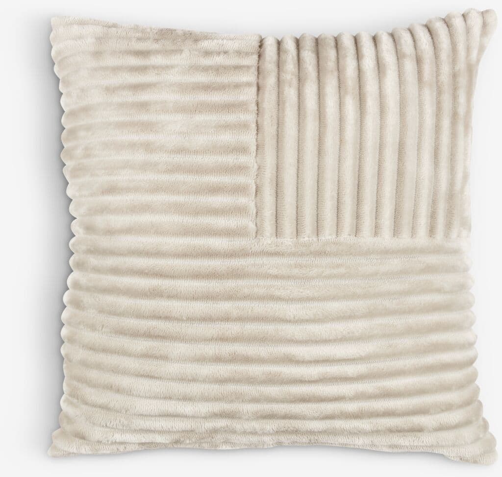 Almofada decorativa AJANIA 45x45 bege