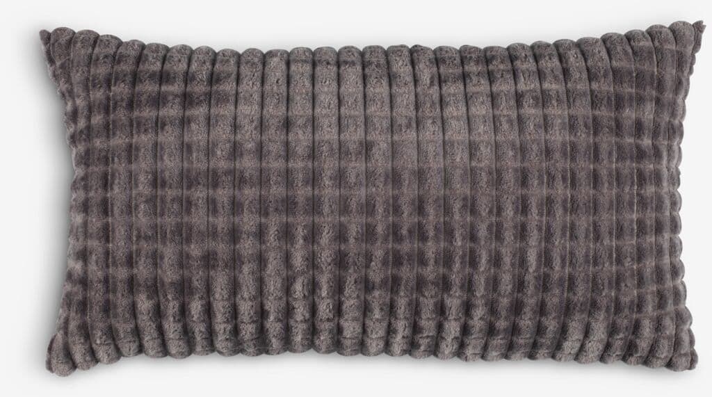 Almofada decorativa HAGTORN 30x50 cinzento
