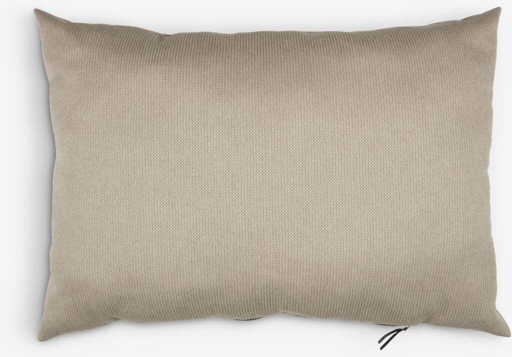 Almofada de encosto LILJE 50x70 bege