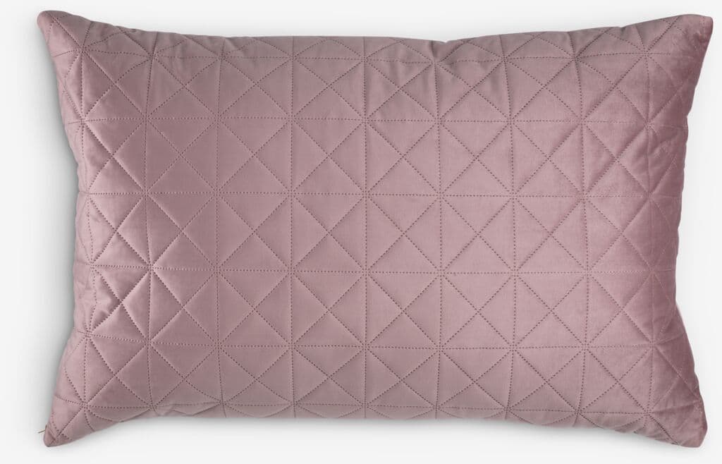 Almofada de encosto ENGBLOMME 60x90 rosa