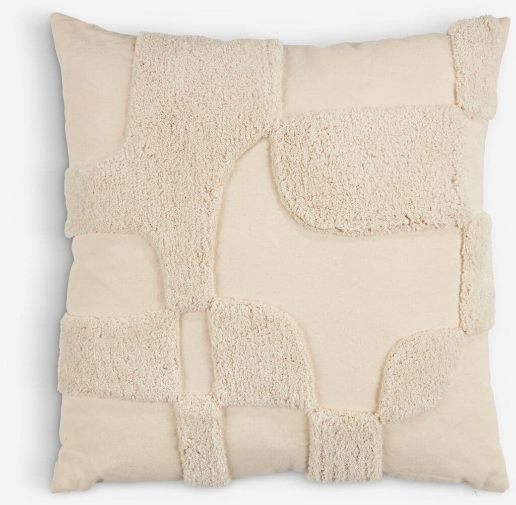 Almofada de encosto BAKKEMYNTE 60x60 bege