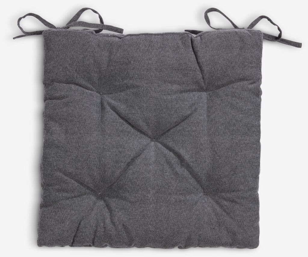 Coxim para cadeira HVITLYNG 40x40x4 cinzento