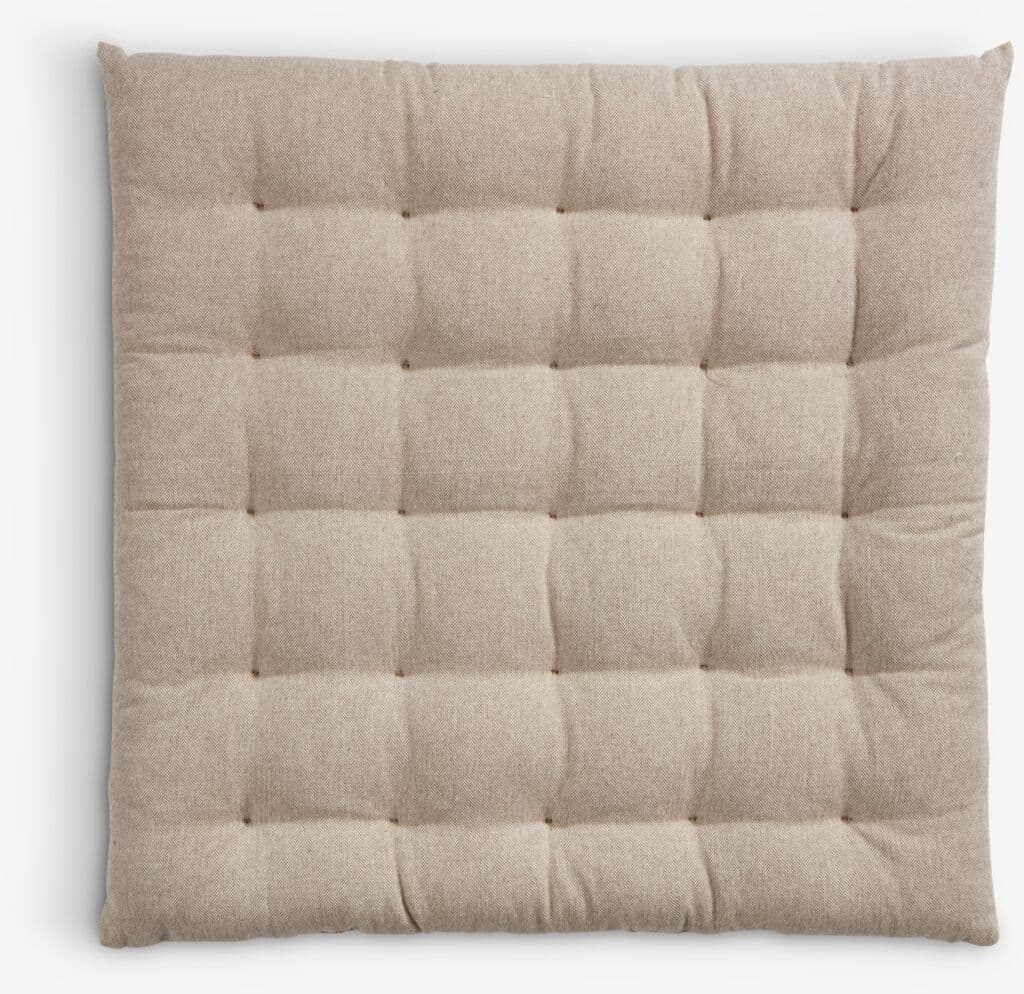 Coxim para cadeira ELVESNELLE 40x40x4 bege