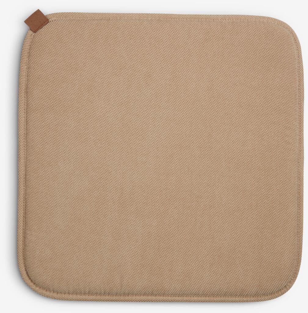 Coxim para cadeira LOMME 38x38x2 bege