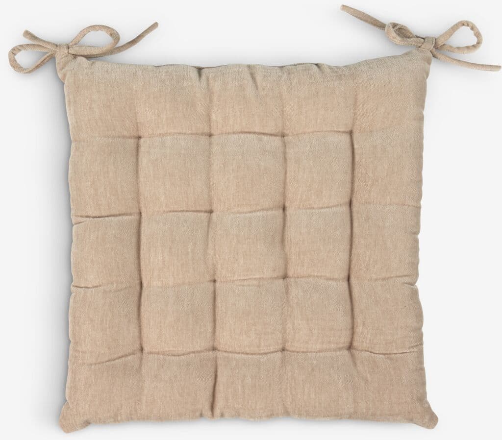 Coxim para cadeira GULLRISP 40x40x5 bege
