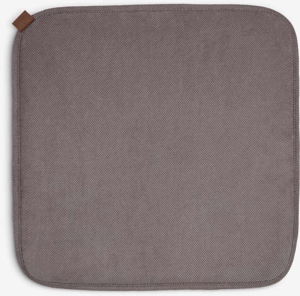 Coxim para cadeira LOMME 38x38x2 cinzento