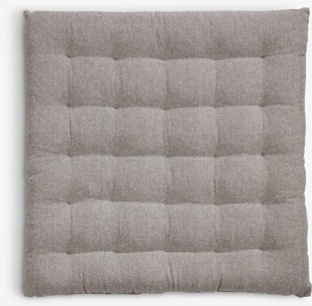 Coxim para cadeira ELVESNELLE 40x40x4 cinzento