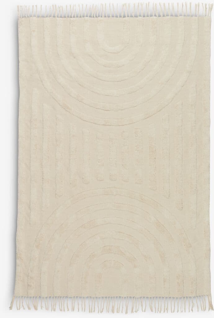 Tapete TRETORN 140x200 creme