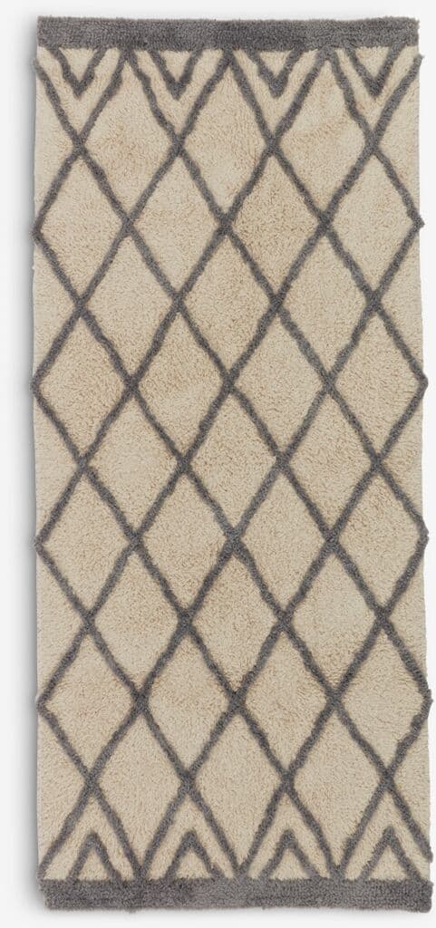 Tapete PENGEURT 70x160 creme/cinzento