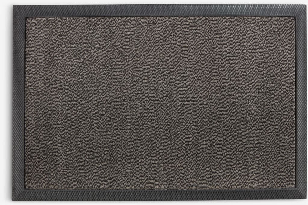Tapete entrada FRYTLE 40x60x0,5 cinzento