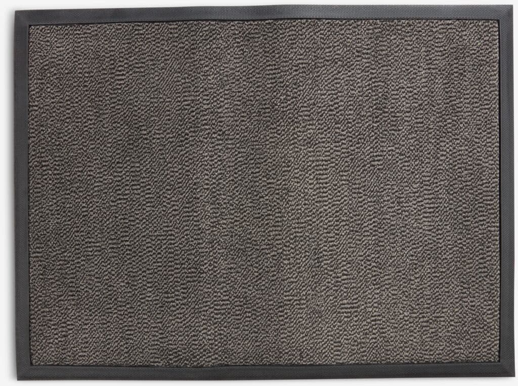 Tapete entrada FRYTLE 60x80x0,5 cinzento