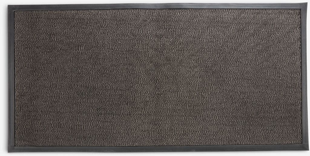 Tapete entrada FRYTLE 60x120x0,5 cinzento
