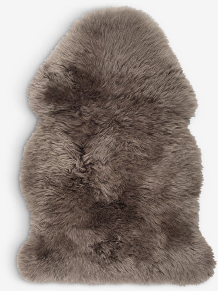 Pele borrego KEJSERLIND 50x85cm taupe
