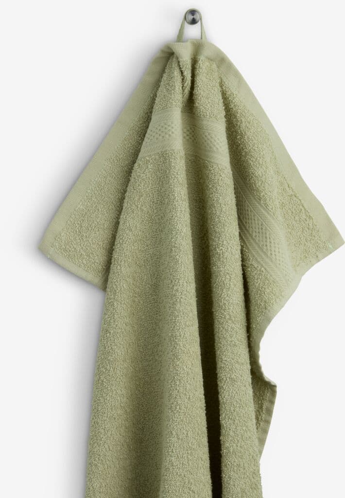 Toalha de mãos UPPSALA 50x90 verde claro