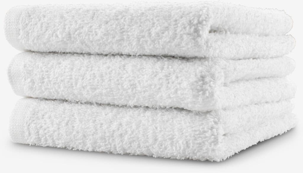 Toalha de hóspedes FLISBY 40x60 branco