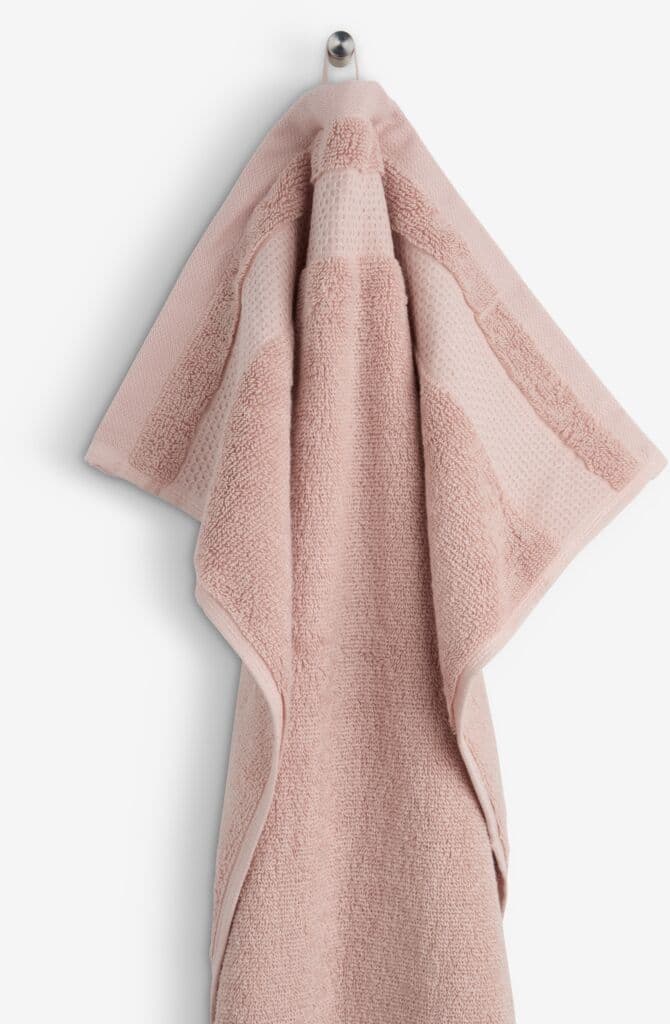 Lençol de banho NORA 100x150 rosa velho