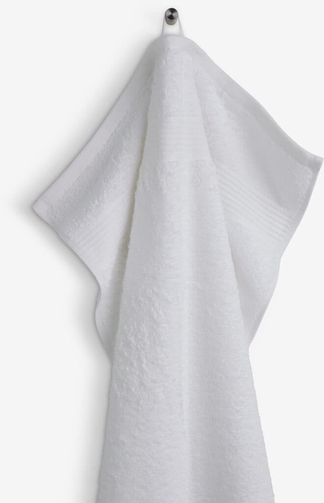 Toalha de hóspedes KARLSTAD 30x50 branco