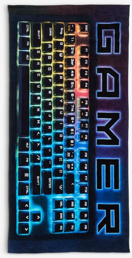 Toalha de banho GAMER 70x140