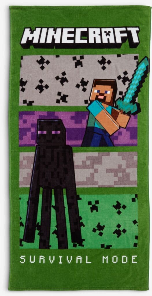 Toalha de banho MINECRAFT 70x140