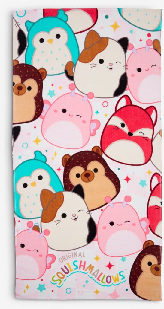 Toalha de banho SQUISHMALLOWS 70x140