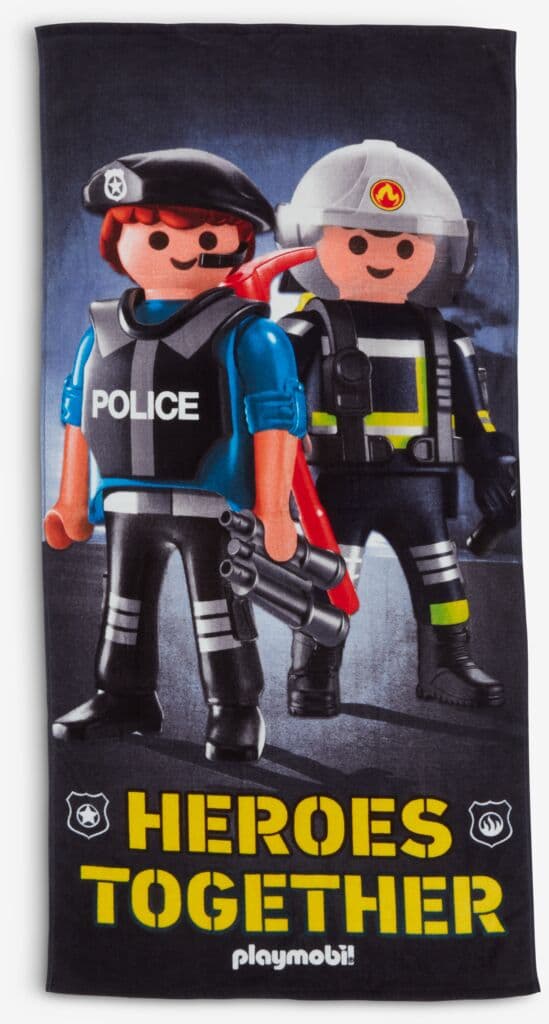 Toalha de banho PLAYMOBIL 70x140