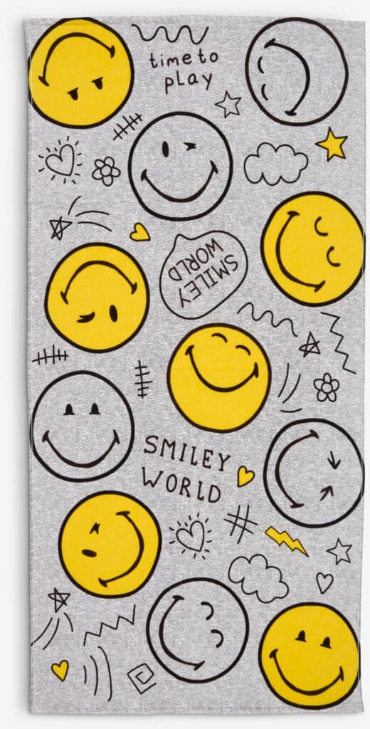 Toalha de banho SMILEY 70x140