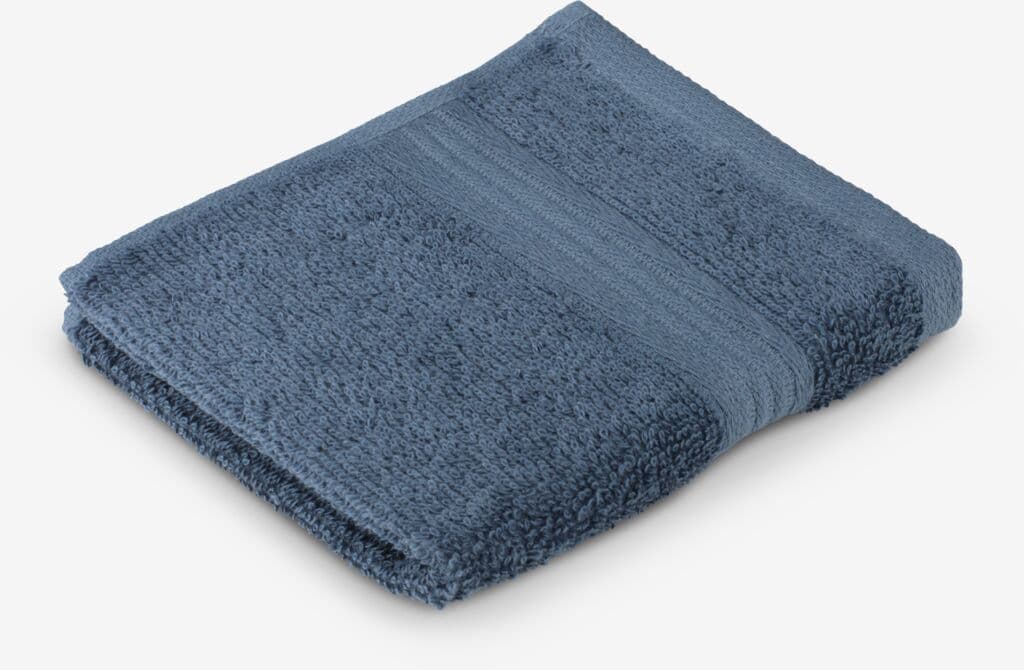Toalha de rosto KARLSTAD 28x30 azul