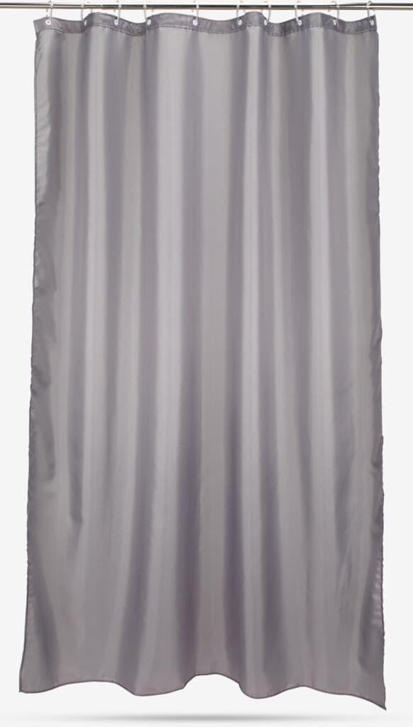 Cortina duche HAMMAR 180x200 cinzento