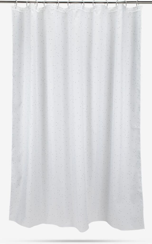 Cortina duche HAGBY 180x200 branco
