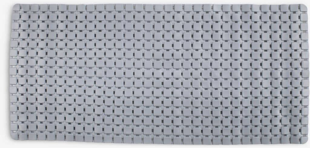 Tapete de casa de banho VITTINGE 36x76 cinzento
