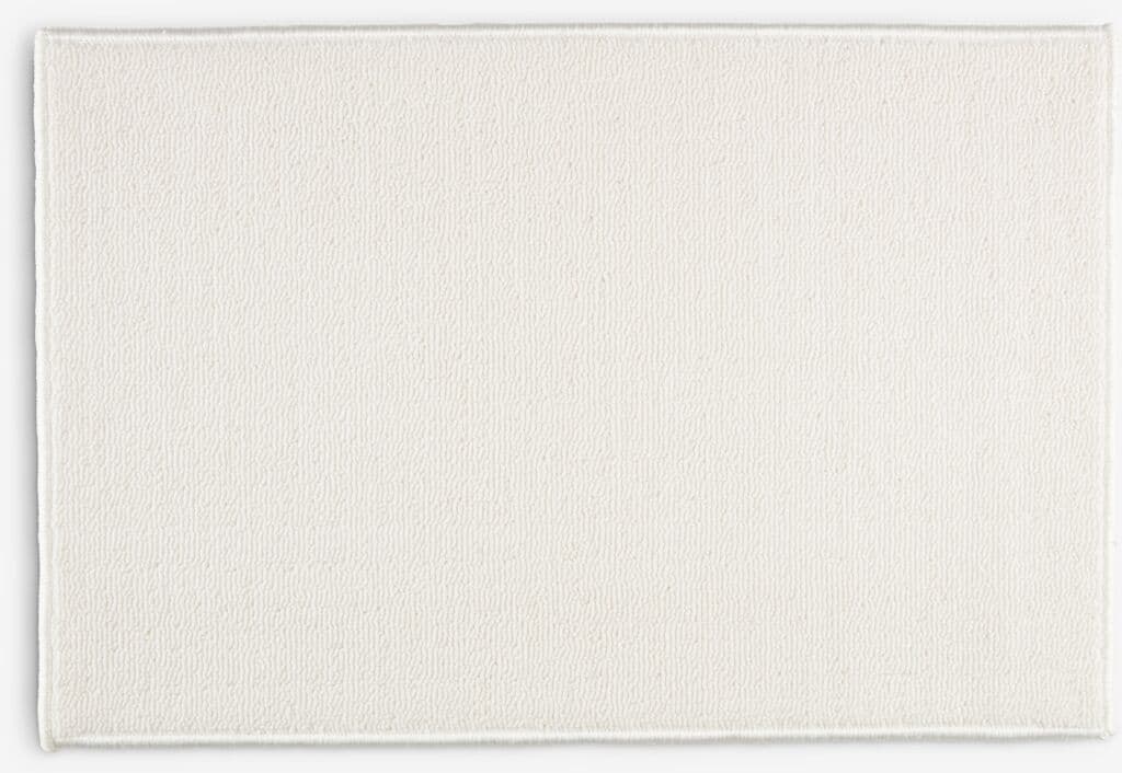 Tapete de casa de banho KIRUNA 40x60cm branco