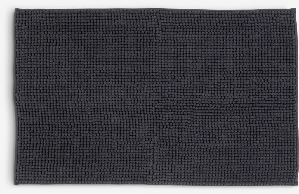 Tapete de casa de banho FAGERSTA 50x80 cm cinzento