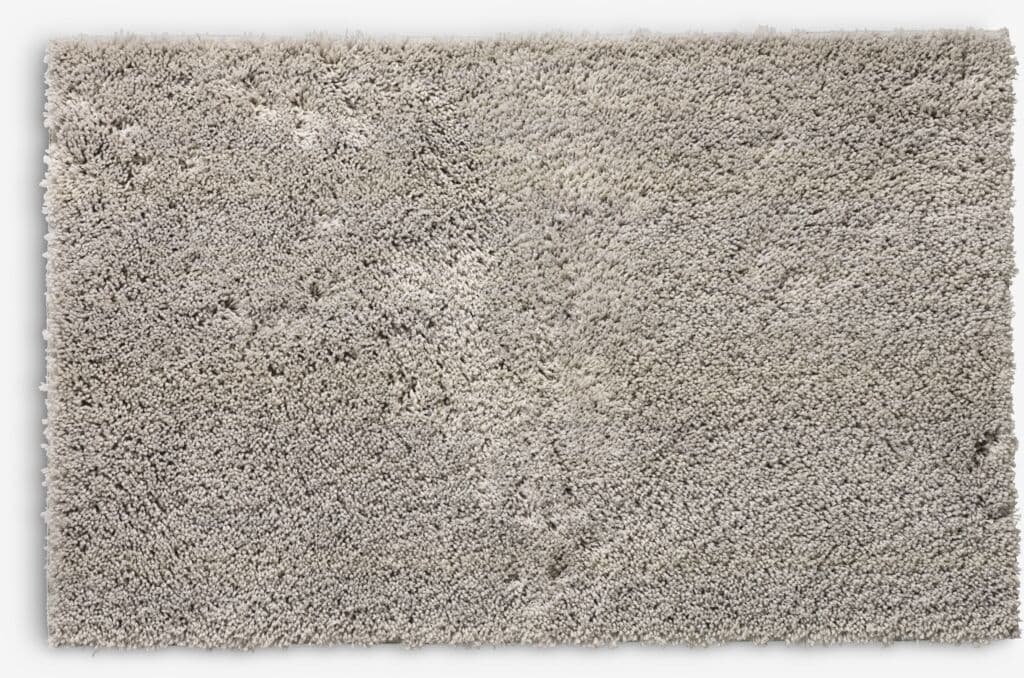 Tapete de casa de banho KARLSTAD 50x80cm cinzento KRONBORG