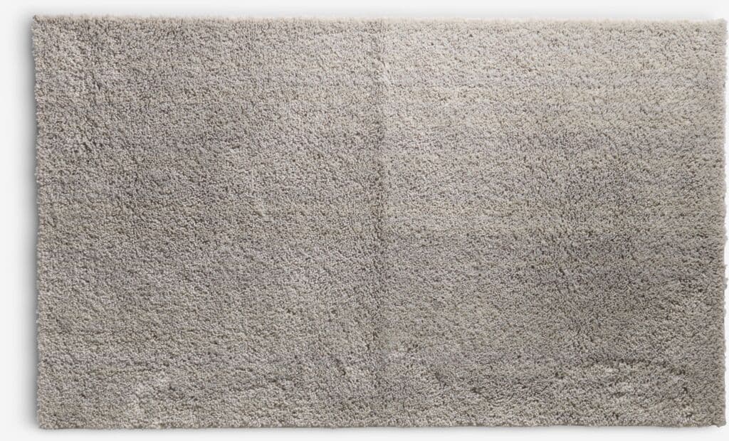 Tapete de casa de banho KARLSTAD 70x120cm cinzento KRONBORG
