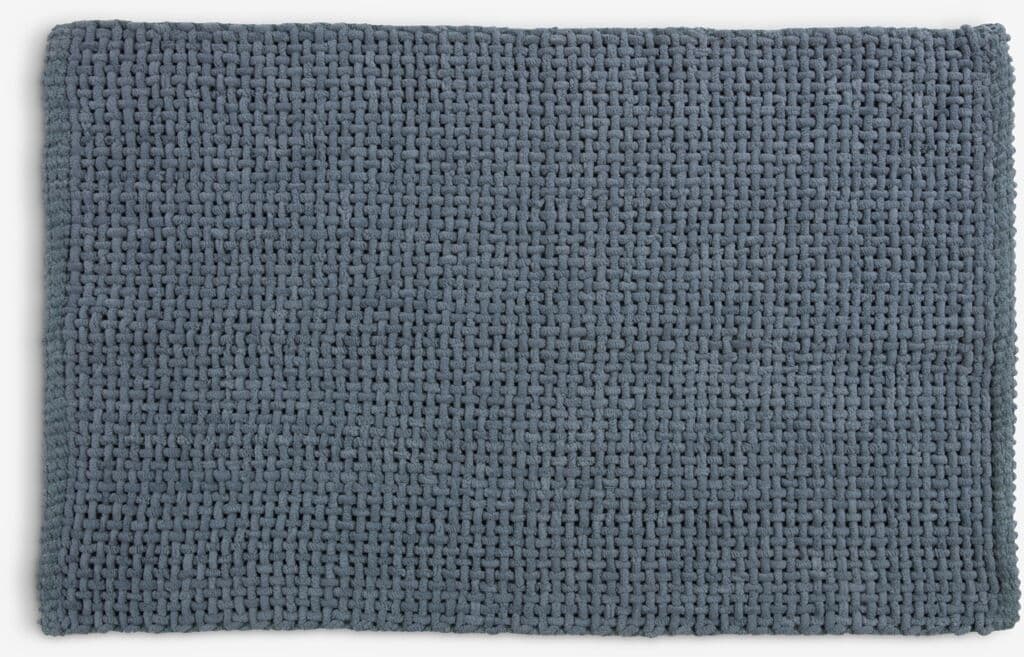 Tapete de casa de banho NOLVIK 50x80 azul KRONBORG