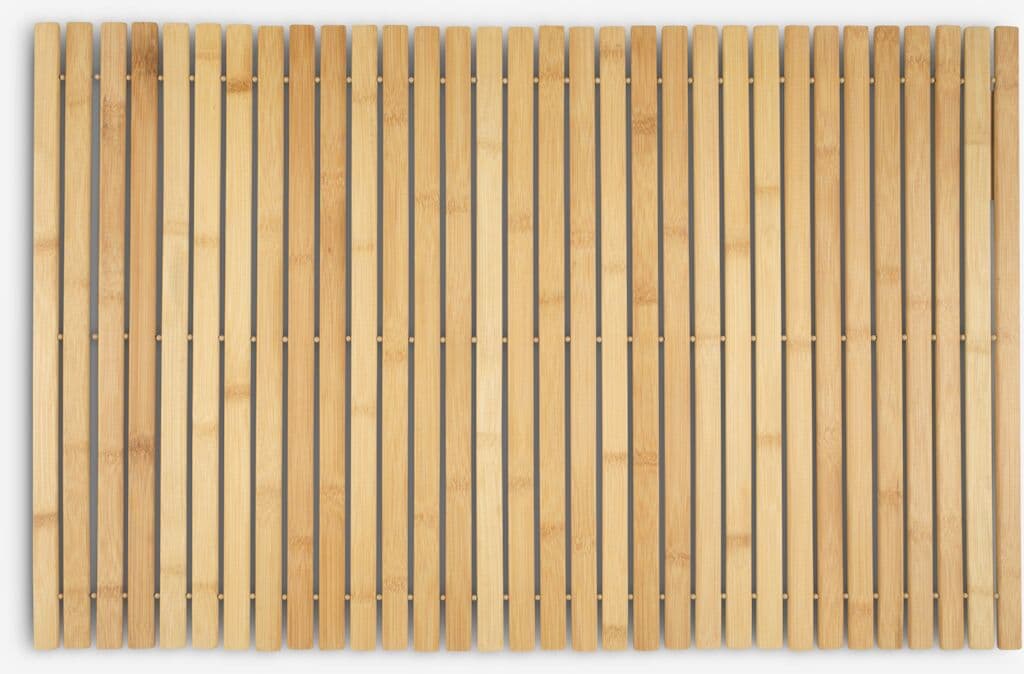 Tapete de casa de banho MARIEBERG 50x80cm bambu KRONBORG