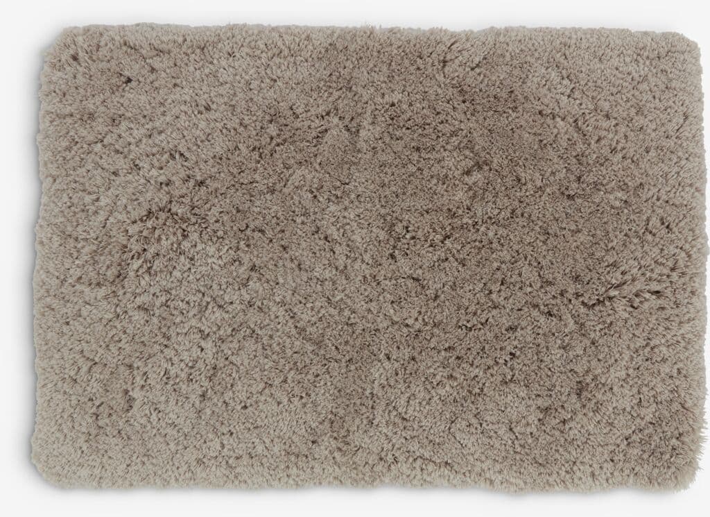 Tapete de casa de banho SANDVIKEN 60x90cm bege micr KRONBORG