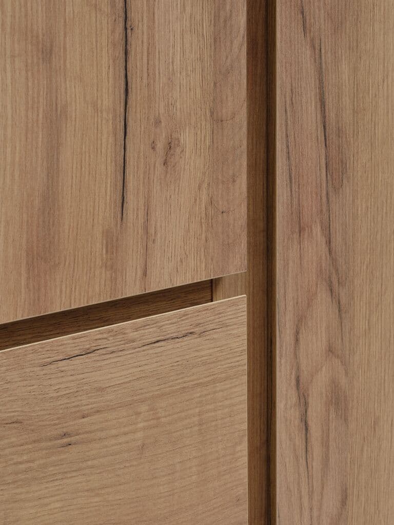 Roupeiro LIMFJORDEN 120x200 combi cor carvalho natural