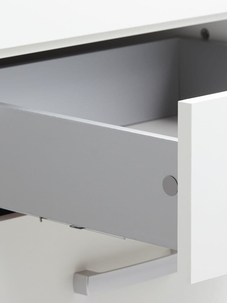 Roupeiro VELLERUP 151x200 combi branco