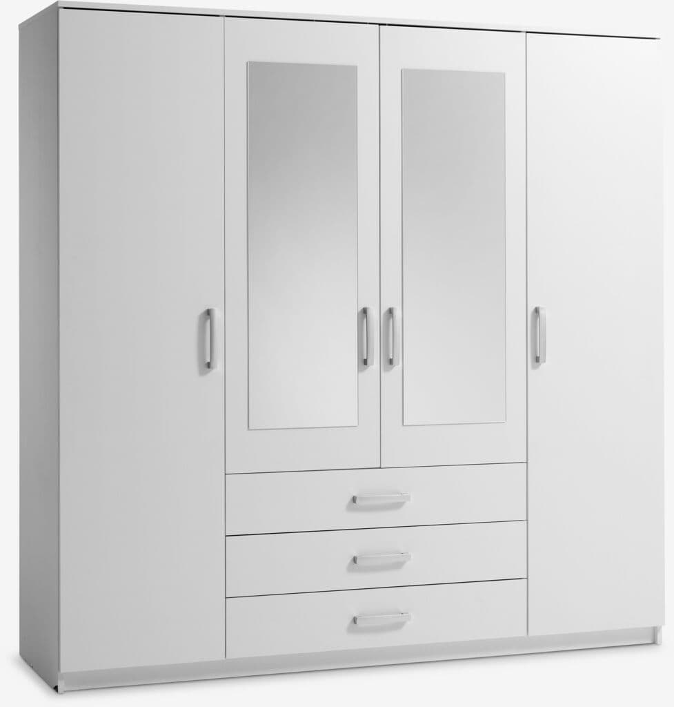 Roupeiro VELLERUP 200x200 combi branco
